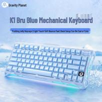 GravaStar Hive-75 Tri-Mode Gasket Mechanical Gaming Keyboard