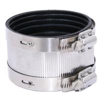 DN50 Stainless Steel Flexible Drainage Pipe Clamp