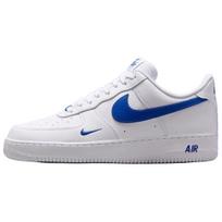 Nike Air Force 1 Skateboard Shoes Men's Low Top White Blue IV5732-100 40.5