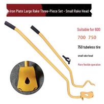 XIZUO Heavy-Duty Manual Tubeless Tire Changer Tool Set