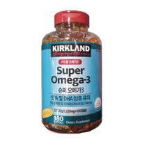 Kirkland Signature Super rTG Omega-3 Premium (180 minkštųjų gelių) One thing