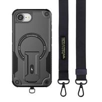 Crossbody Lanyard Strap Case for Iphone 17 pro max air 16e 16 15 14 Plus 12 13 Pro Iphone16e Kickstand Cell Phone Accessories iPhone 16 Pro juoda