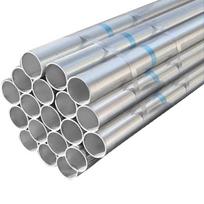 Cinkuotas antikorozinis apvalus plieninis vamzdis