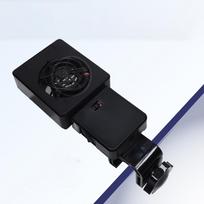Adjustable Aquarium Cooling Fans Wall Mounted Heat Dissipation Fan  Cool Down Temperature S without Light