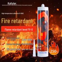 Kafuter K-906Z Fire Retardant High-Temperature Silicone Sealant 300ml
