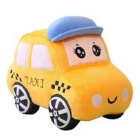 Animacinis pliušinis automobilio pagalvės žaislas - Puiki dovana berniukams per Vaikų dieną 30cm mėlyna