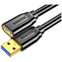 Shanze USB 3.0 High-Speed Extension Cable juoda