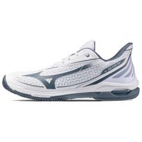 Mizuno Wave Exceed Tour 7 Comfortable Fit Low Top Tennis Shoes Unisex Sneaker White Blue 61GA267001 40.5