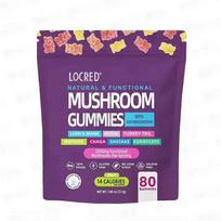 Dietary Mushroom Gummies 80pcs Digestive Health Natural Taste Portable