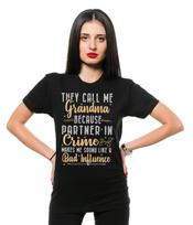 Grandma Shirt Funny Grandma Tee Grandma Gifts Grandmother Gifts Nana Shirt S