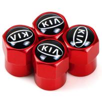 Car Suede keychain Metal Wheel Tires Valves Tyre Stem Caps For KIA Rio Ceed Sportage Cerato Soul Sorento Picanto Optima