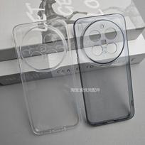 For vivo X300 Pro Case New Model Simple Clear Soft Drop Resistant Protect Phone Cover For vivo X300 Shell Shockproof Bumper vivo X300 Pro