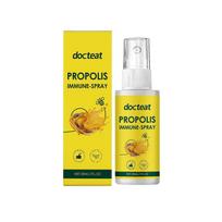 Docteat Propolis Oral Spray  Gum Comfort Care, Cleanses The Mouth, Eliminates Bad Breath, Freshens Oral Care Spray