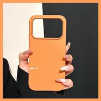 For Honor 600 Pro Case Magnetic For MagSafe Matte Rock Sand Skin Feel Soft Border Cover For Honor 600 Fingerprint-Resistant Honor 600 oranžinė