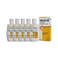 (5 vnt) 1-5x Šampūnas nuo pleiskanų Gydymas Apsaugo nuo pleiskanų 100 ML 1PC