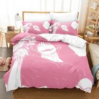 Toji Fushiguro Jujutsu Kaisen 3D New Duvet Cover Pillowcase Bedding Set Adult Boy Girl Bedroom Decoration Single Double Large 70x133cm 3pcs