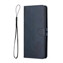 For OnePlus 15T Case Leather Flip Case on For Coque oneplus 15t Oneplus15T 15 15R Phone Cases Luxury Magnetic Wallet Cover Funda OnePlus 15 mėlyna