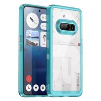 For Nothing Phone 3a Case Nothing Phone 3a Cover Funda Clear PC + TPU Shockproof Slicone Protective Phone Cover Nothing Phone 3a For Nothing Phone 3a