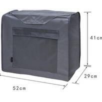 Heavy Duty Outdoor Generator Cover Waterproof Oil Resistant Storage Protector for Backup Power Units 52X29X41cm juoda