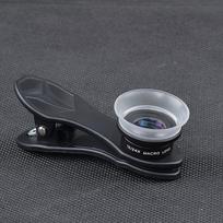 APEXEL 12X&24X Super Macro Lens for Smartphone, Universal Clip-on Phone Camera Lens, Phone Macro Lens for iPhone Android Samsung Super Macro Lens