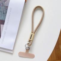Adjustable Phone Wrist Strap Chain Fashion Simple Candy Color Mobile Phone Lanyard Universal Anti-lost Keychain Cellphone Strap