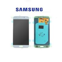 Écran complet LCD et Vitre Tactile pour Samsung Galaxy J530 J5 2017 Bleu