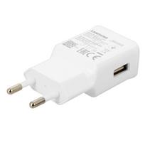 USB tinklo įkroviklis - Samsung - EP-TA200EBE - 15W - Quick Charge 3.0 - Baltas balta