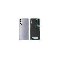 Cache batterie vitre arrière - SAMSUNG - Galaxy S21 Plus 5G (G996) - Premium - Phantom Silver - Gris