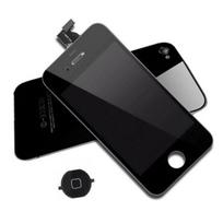 VITRE TACTILE + ECRAN LCD IPHONE 4 NOIR