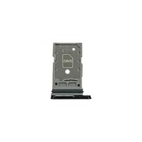 Spare part - SAMSUNG - Galaxy S24 FE (S721B) - SIM Drawer - Black - Original juoda