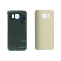Cache Batterie Vitre Arrière Or Pour Samsung Galaxy S6 G920F