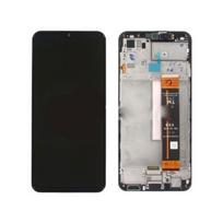 Écran LCD & vitre tactile - SAMSUNG - Galaxy M33 5G (M336B) - Noir - Assemblé sur châssis - Original