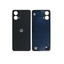 Cache Batterie Vitre Arrière - MOTOROLA - Moto G34 5G - Charcoal Black - Original - Noir juoda