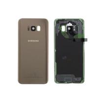 Cache batterie vitre arrière - SAMSUNG - Galaxy S8 G950F - Original - Or - Pièce de remplacement