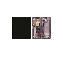Ecran LCD et vitre tactile - SAMSUNG - Galaxy Z Fold4 5G (F936) - Bordeaux - Original - GH82-29461D/GH82-29462D