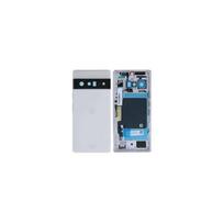 Cache Batterie Vitre Arrière - PULLED - Google Pixel 6 Pro - Blanc - Grade C balta
