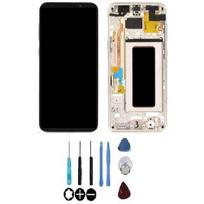 Écran LCD et vitre tactile - SAMSUNG - Galaxy S8+ (G955F) - Or - Assemblés sur châssis - Original