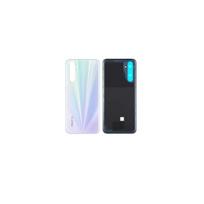 Cache Batterie Vitre Arrière - Comete - Realme 6 - Blanc - Protection - Design Élégant