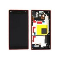 Écran LCD et Vitre Tactile - Sony - Xperia Z5 Compact - Couleur Corail - Original - Constructeur