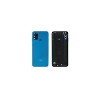Cache batterie vitre arrière - HONOR - Honor 9A - Bleu Fantôme - Premium - Compatible