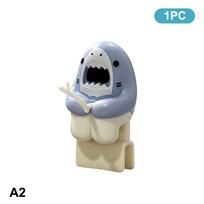 Little Shark Tea Infuser Shark Shaped Cup Edge Hanging Herbal Tea Bag Coffee Filter Diffuser Strainer Reusable Tea Accessories