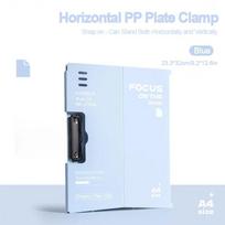 Vertical Board Clip A4 Folder Board Clip Writing Pad for Students to use for Paper Storage and Writing Board Organization