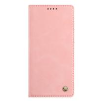 Skirta Xiaomi 17T Pro 5G 2026 Magnetinis Odinis Piniginės Dėklas 360 Apsauga Kortelių Kišenė Funda Xiaomi 17T Pro Dėklas Mi 17 T Max Ultra Etui Xiaomi 17T rožinė