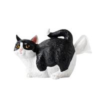 Decorative Cat Tissue Holder, Funny Cat Tissue Box Cover, Cute Resin Cat Butt Tissue Holder For Bathroom Vanity Countertop