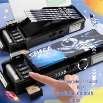 Kabaxiong Multifunctional Password Lock Stationery Box