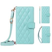 for Samsung Galaxy S21/S20 Ultra Note 8/9/10/20 Ultra Wallet Case for Women, Flip Cover with Card Holder and Kickstand Case For Galaxy S24 Ultra žalia