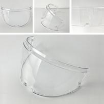 FF906 Face Shield Visor Sunscreen for FF906 Advant Visera Casco Moto Windproof Polycarbonate Visière Moto Interchangeable gryna