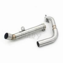 For Yamaha MT125 MT 125 2014-2019 YZF R125 2014-2018 V2 Motorcycle Exhaust Elbow System Front Head Link Pipe Escape Moto PitBike MT125