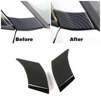 For Toyota Rav 4 Rav4 2019-2025 Car Styling Exterior Decoration Modify Carbon Fiber Color Change Protection Frame Trim Sticker Style A