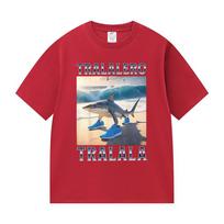 Tralalero Tralala Funny Shark Meme Graphic TShirts Men fashion Oversized print TShirt Unisex Casual High Quality Cotton T Shirt S